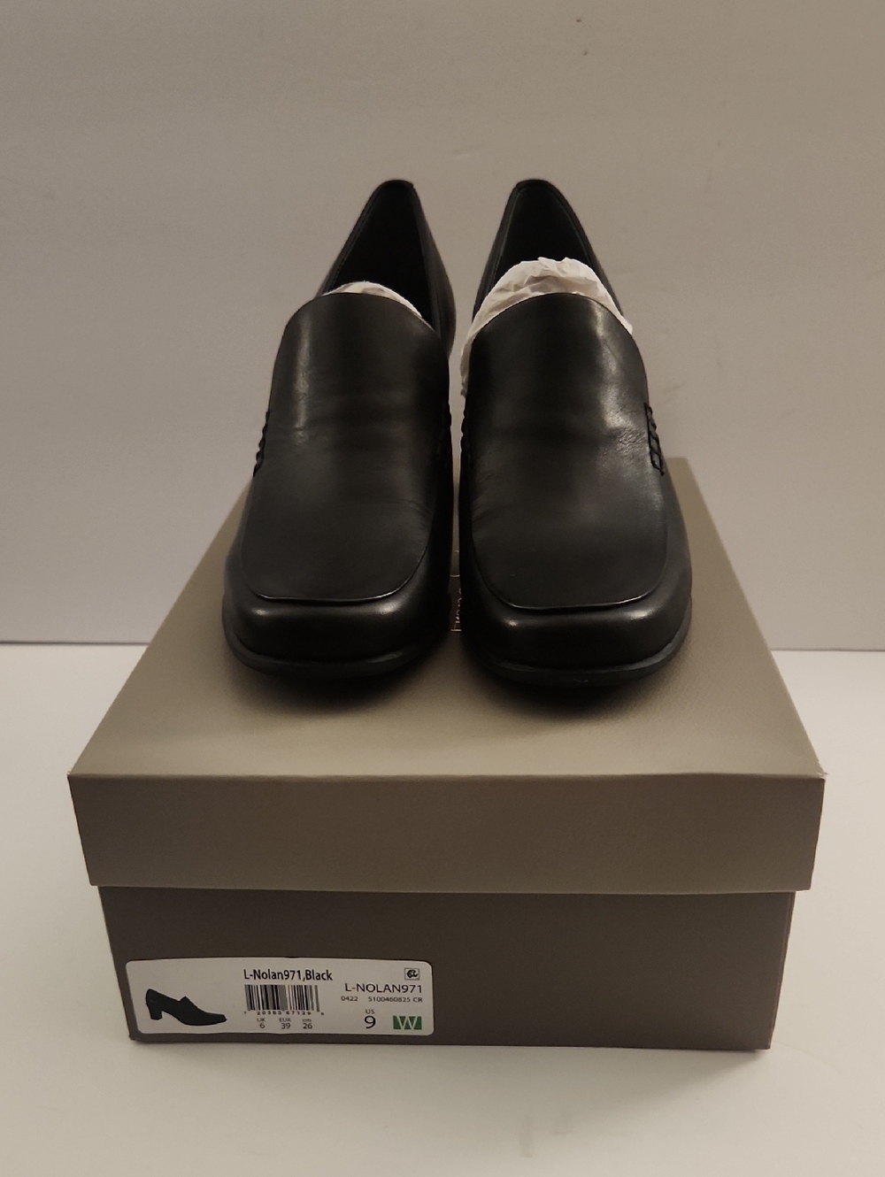 Franco Sarto Womens Slip-On Dress High Heel Loafers